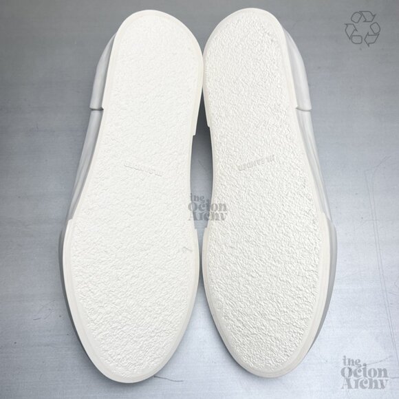 Men Size 11 Jil Sander Off-White Leather Slip On Sneaker J32WS0031277  Pre-Owned - Picture 6 of 14